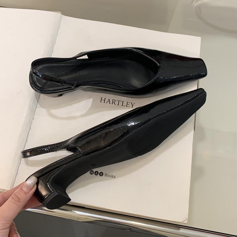 Móda Bailamos 2025 Nová značka Dámské sandály Módní Dámské Eelgant Outdoorové Šaty Slingback Boty Tenký Vysoký Podpatek Sexy Lodičky Boty Mujer