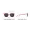 Celine Monochroms 03 Trendy Square Sunglasses Women Sunglasses Light-Pink 4S198CPLB.24LP