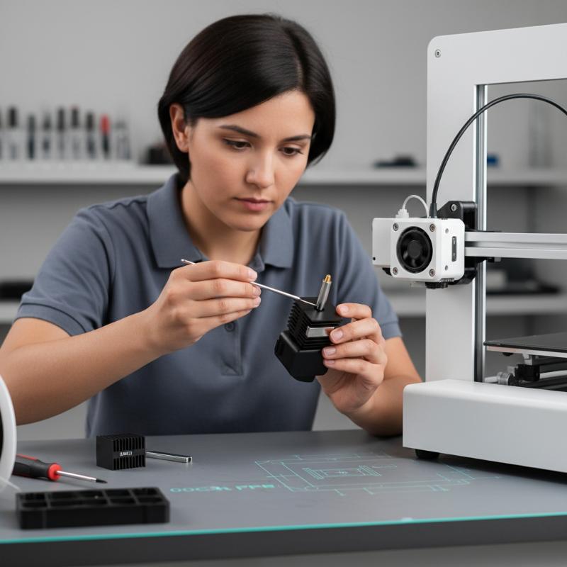 For Bambu Lab A1/A1 Mini Hotend Kit Fast Speed Printing Head Assembly Thermistor Heater 0.2/0.4/0.6/0.8mm Hardened Steel Nozzle