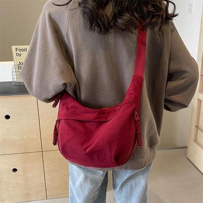 Korea stiilis kommivärvi vabaaja naiste õla- ja crossbody kott - täiuslik reisimiseks ja ostlemiseks