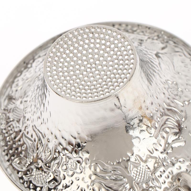 Hammer Patterned Fish Tea Strainer Tea Accessories Metal Tea Filter Mesh Alloy Separator Kitchen Accessories