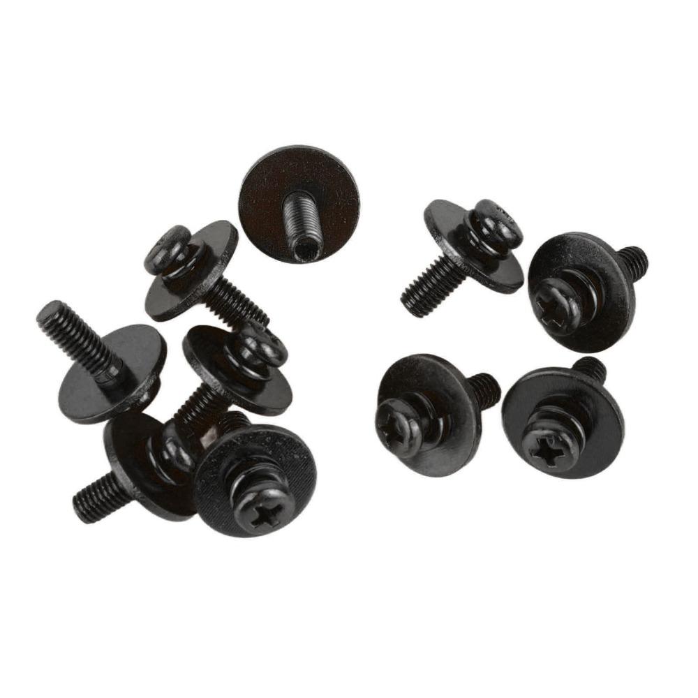 20PCS Metal Material Drum Kit Claw Hook Black Snare Drum Screw  Drum Set Maintenance