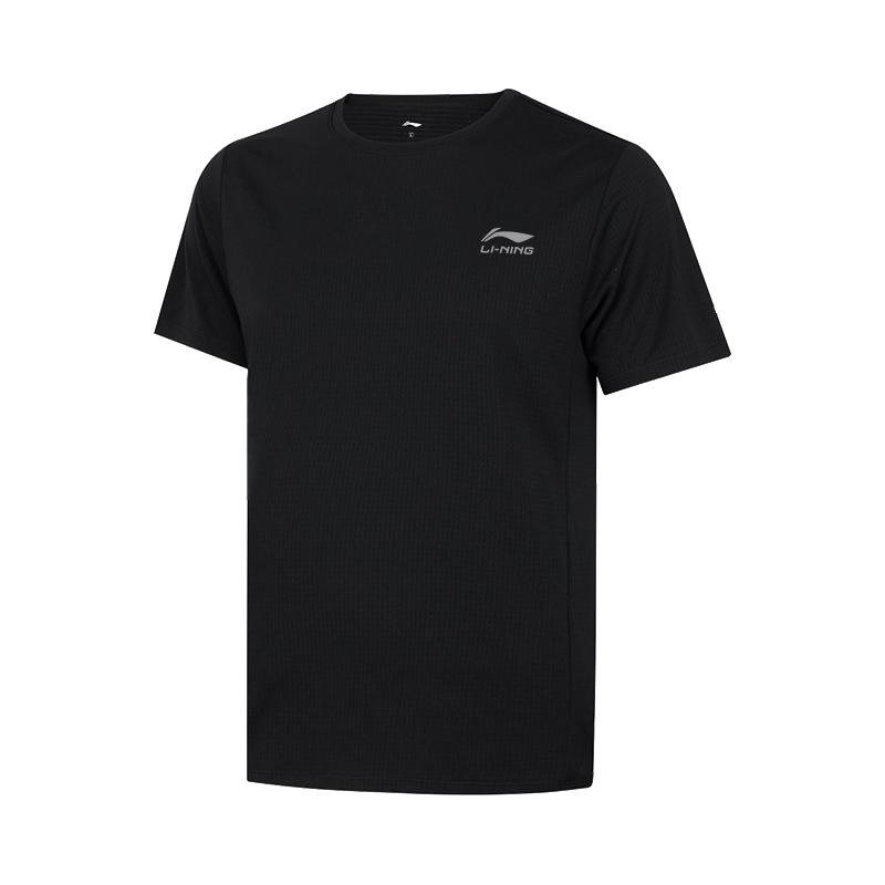 Li Ning Short Sleeved T Shirts Men s ATST743 S