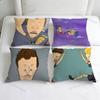 BBeavis and Butt HHead Square Pillow Cover Decorative Throw Pillow Case for Sofa Couch Bed Home Car Living Room Decoration