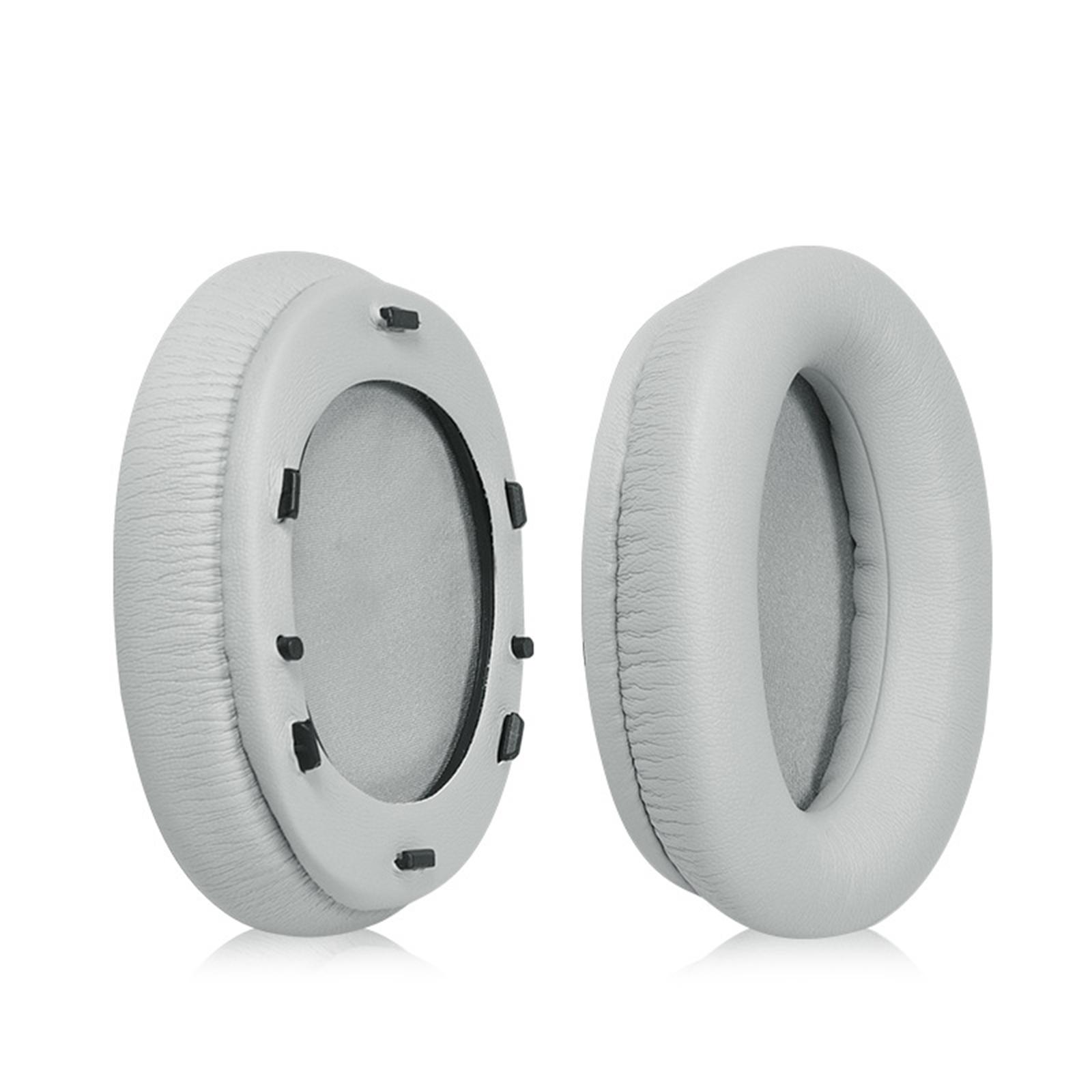 

Мягкие протеиновые амбушюры для наушников W800BT plus, амбушюры из пены с эффектом памяти, легко заменяемые амбушюры серый