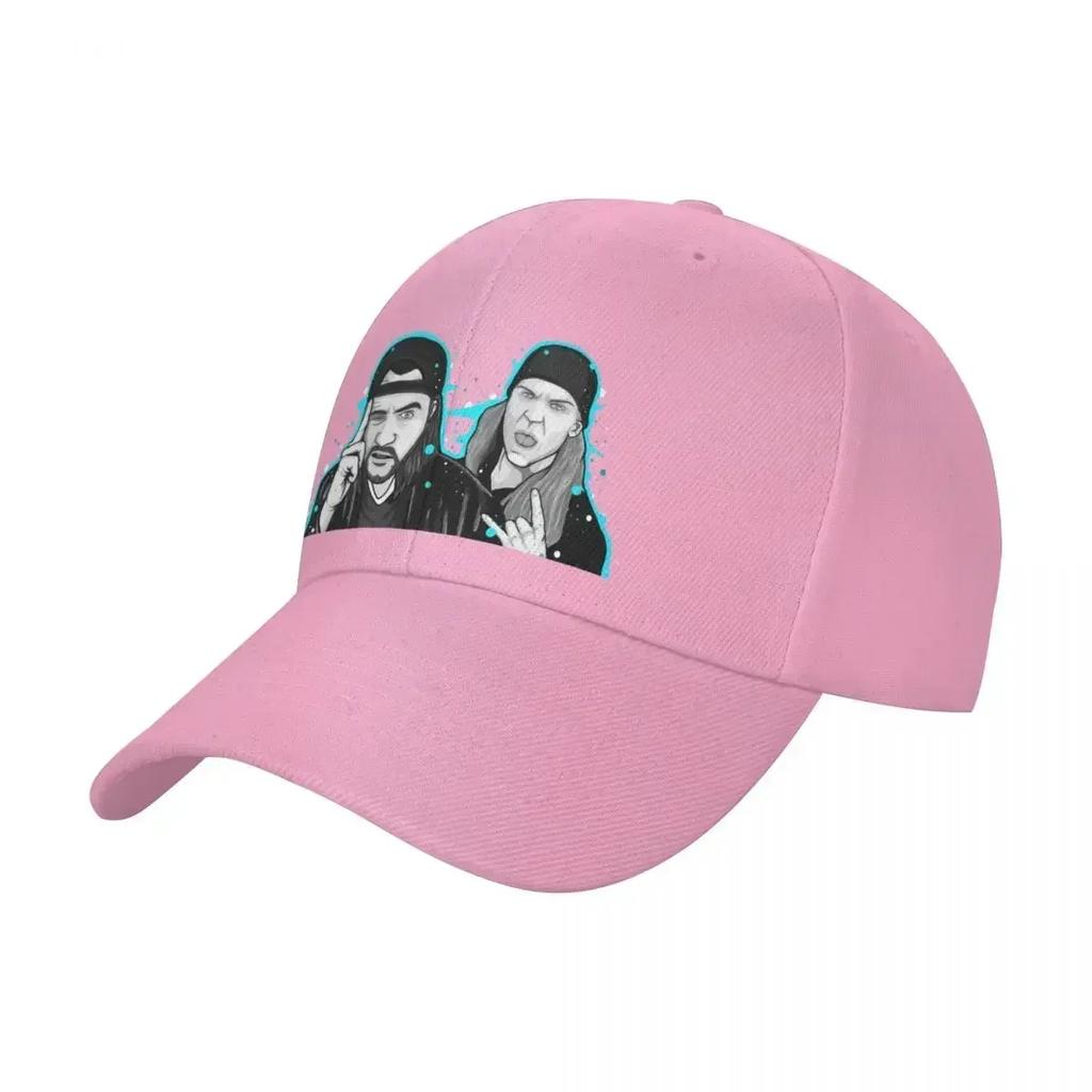Jay and Silent Bob Baseball Cap Beach Outing Golf Womens Golf Wear Mens