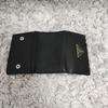 Used PRADA Key Case Black Saffiano Leather Damaged