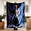 BLEACH Print Blanket - Soft & Comfortable, for Bedroom, Travel, Sofa, Home Decoration - Birthday Christmas Gift for Friend