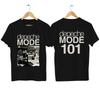 Harajuku Goth Vintage T Shirt Depeche Negative Skull Mode Cotton T-shirt Graphic Sport Tops Clothing Streetwear Tops