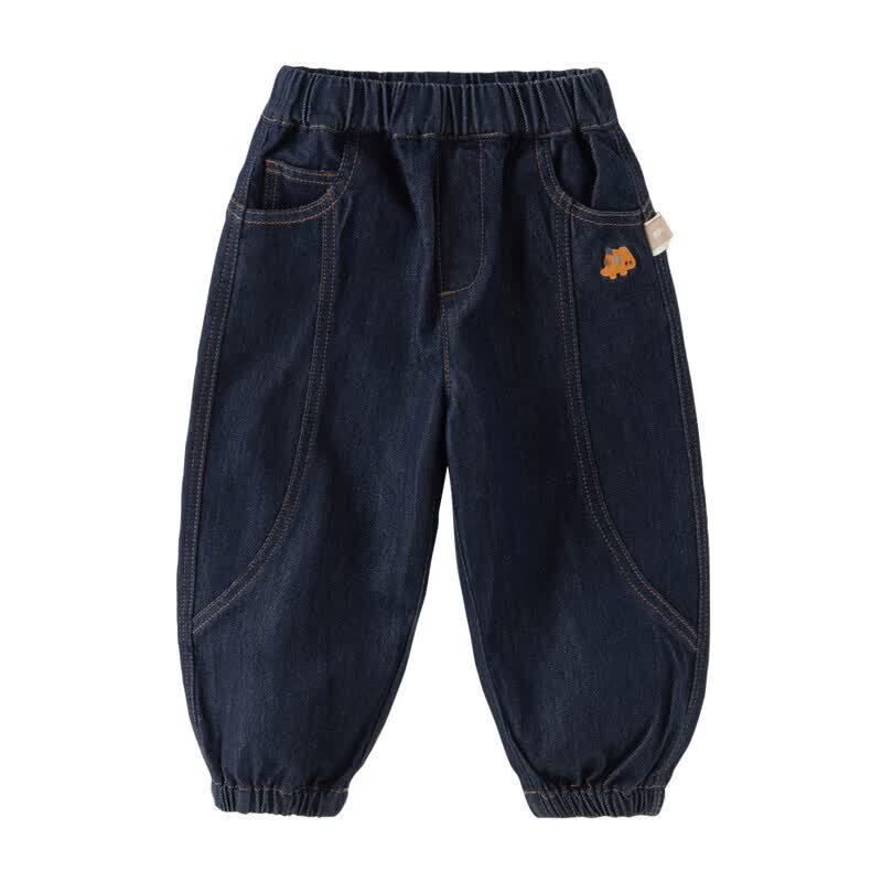 DAVE & BELLA Boys' Lyocell Denim Jogger Pants