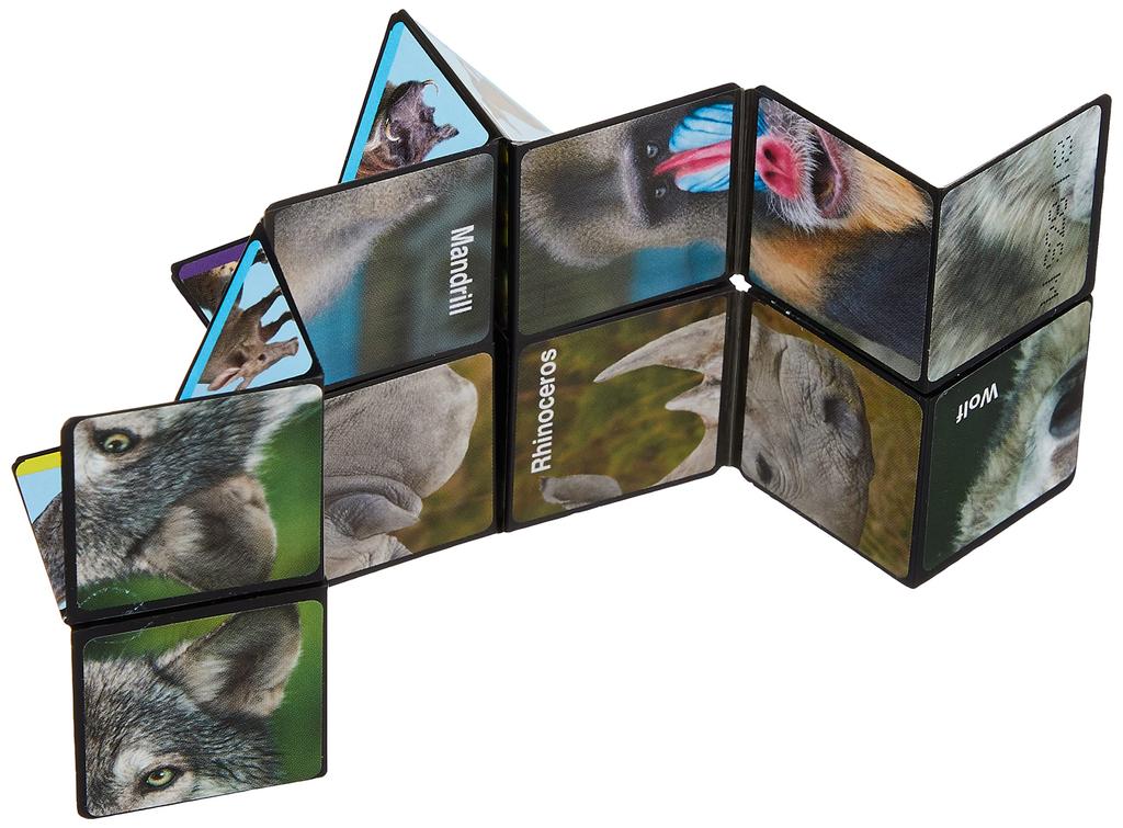 THE AMAZING TWIN CUBE Animal Cube Game Puzzle