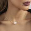 European and American Fashion Trends, Personalized Imitation Pearl Pendant Multi-layer Necklace, Simple and Versatile 