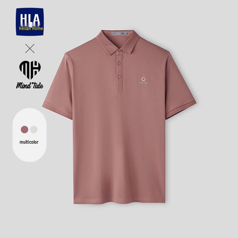 Мужская охлаждающая футболка-поло HLA серии Yixin Jishuang XL