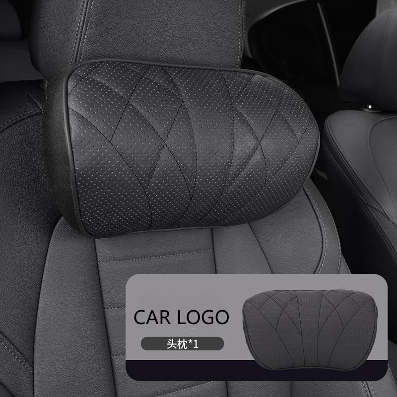 Car Neck Pillow Cushion For Automotive Interior 2024 2025 Accessories Four Season Universal Vehicle Head Pillow Cushion Headrest