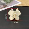6Pcs Headwear Small Hair Claw Clip Butterfly Hairpin Retro Barrette  Women