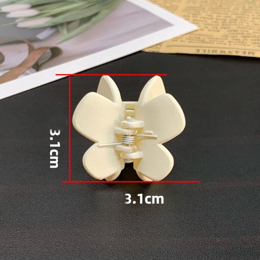 6Pcs Headwear Small Hair Claw Clip Butterfly Hairpin Retro Barrette  Women