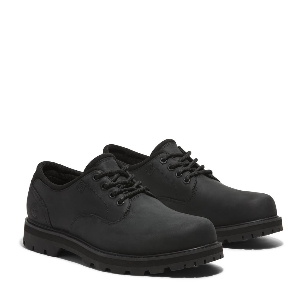 Timberland Britton Road Waterproof Black Full Size Shoes, Men's, TB0A69T9W021, Grain, 9.0 / 27.0cm