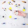 Astronaut Rocket Astronaut Garlands Banner 3m Outer Space Theme Party Decorations  Home Decor