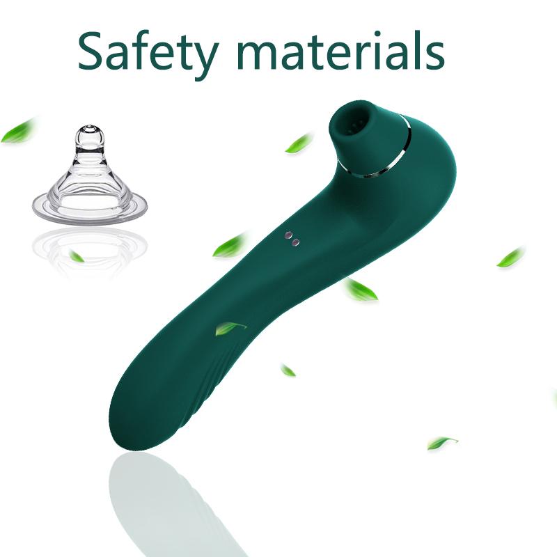 Oralsex Klitoris-Stimulator G-Punkt-Massage Schub Masturbation Klitoris saugen Weiblicher Orgasmus-Vibrator Sexspielzeug für Erwachsene Vaginalmassage