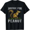 Justice For Peanut The Squirrel Tee - Peanut Squirre T-Shirt