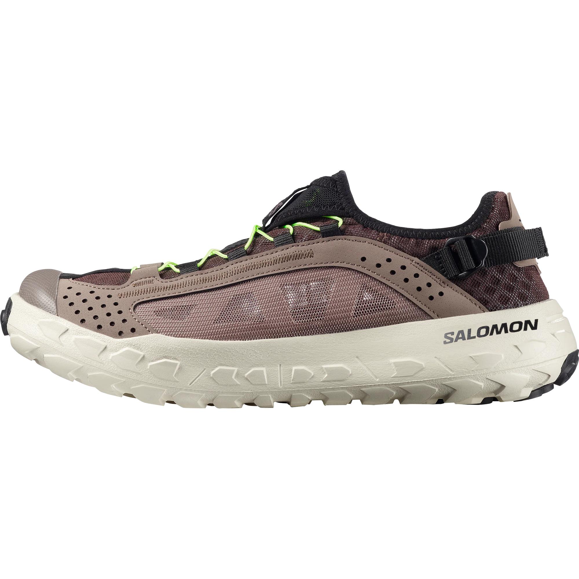 SALOMON SOLAMPHIBIAN Fabric Breathable And Quick Dry Abrasion Resistant Cushioning River Trekking Shoes Men s 491077 40⅔