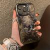 Retro Love and Flowers Collage Phone Case for Samsung S24 S25 Plus S23 FE S22 Ultra A06 A16 A26 A36 A56 A35 A55 A54 Matte Cover