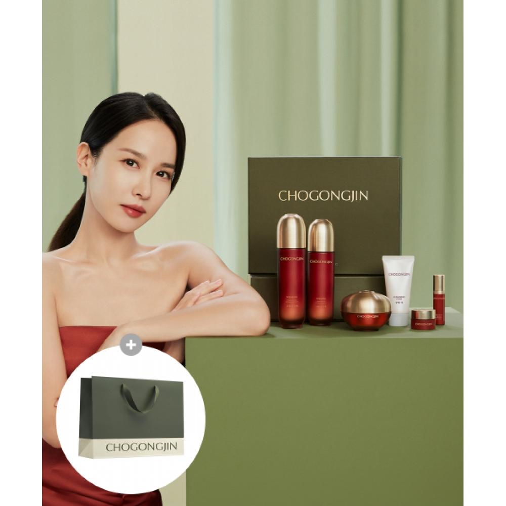 

Chogongjin Revitalizing Basic 3 Piece Set Model 3 FREE