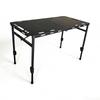 Portable Lightweight Tactical Hydraulic Table with Custom Lift-Folding and Infinitely Ejectable Legs for Outdoor Use