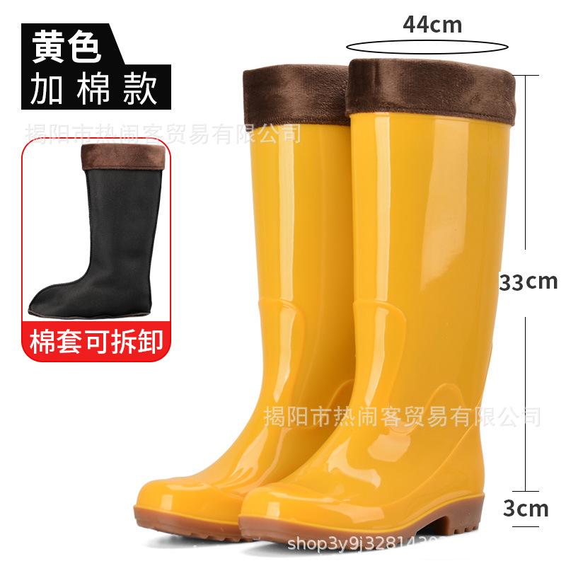 White low tube rain shoes canteen hygiene factory work shoes rain boots waterproof and non-slip low tube water shoes labor insurance rubber shoes