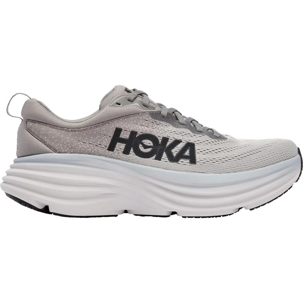 HOKA ONE ONE BONDI 8 Running Road Thick 1123202 Men's Shoes, Marathon, Running, Sole, Cushioned, Responsive,