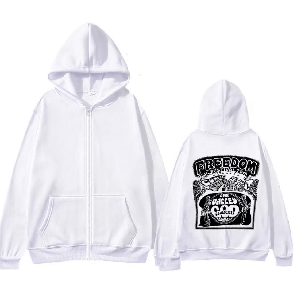 Nový přírůstek: Simon Henriksson Mikina s kapucí a zipem 'The Cry of Fear'