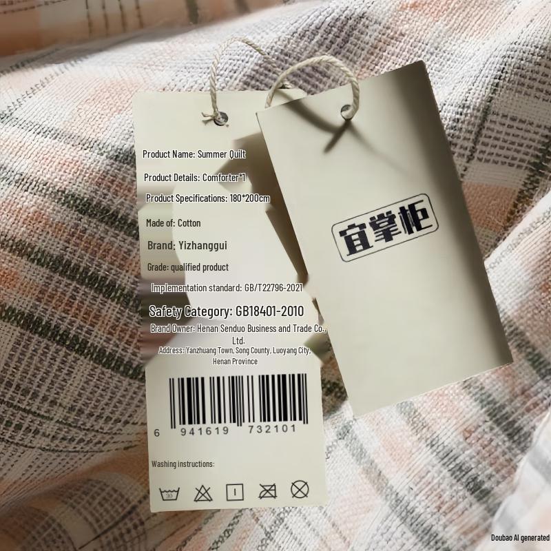 Yizhanggui Summer Cool Quilt