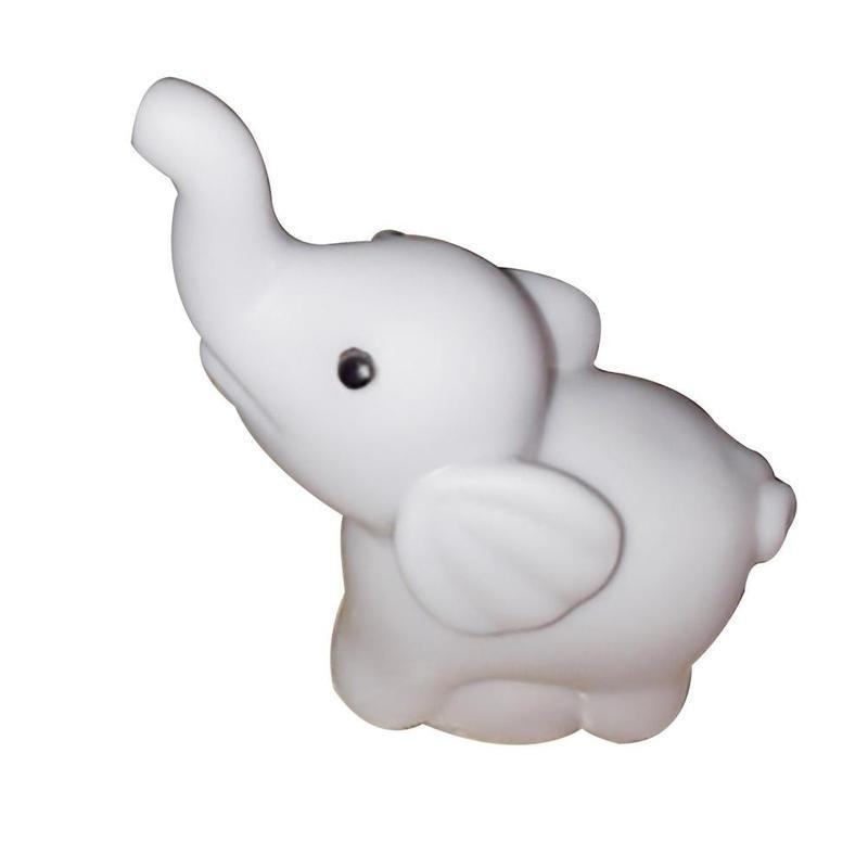 New Colorful Nightlight Vinyl Mushroom LED Lamp Night Lights Whole Lovely Children's Room Light