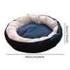 Cat Bed Dog Cushion Comfortable Cozy Indoor Kennel Washable Pet Sleeping Mat Donut for Kitten