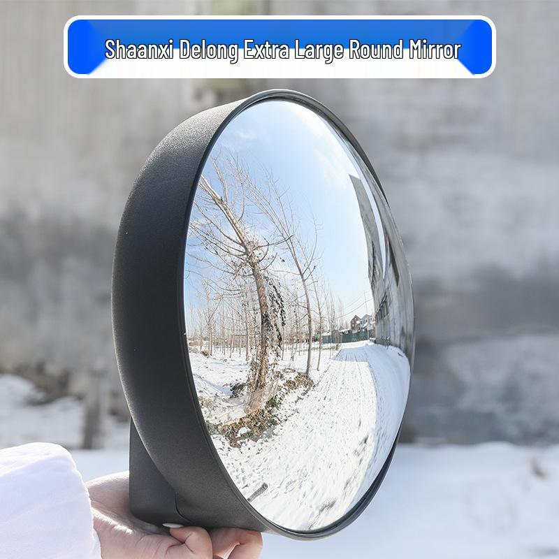 Shaanxi Delong X3000 Front Lower Blind Spot Round Mirror