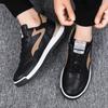 Men New Fashion Casual Shoes Men  Autumn Outdoor Tennis Sneakers Men Lightweight Comfortable Lace Up Leather Shoes Footwears