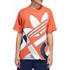 adidas Originals T Shirts Men's Crew Neck Moderate Straight Fit DV3286