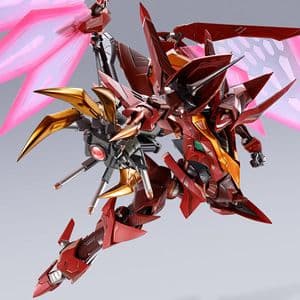 [USED] METAL BUILD DRAGON SCALE Crimson Saint Heaven Eight Pole Ceremony