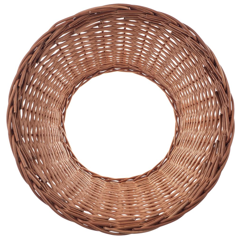 Weiden-Baumständerabdeckung 55 cm Abdeckung Korb Ständer Natur