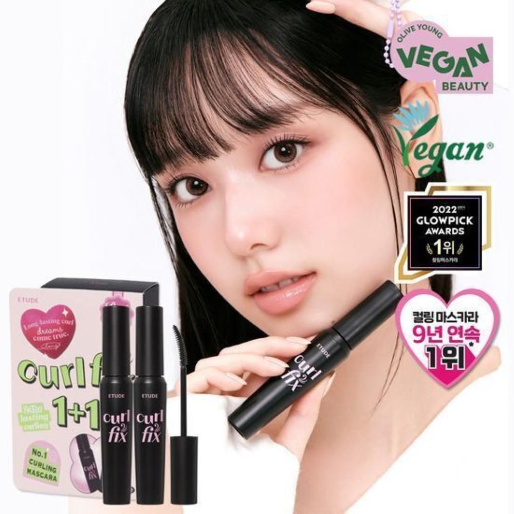 ETUDE Curl Fix Mascara 1+1 SET