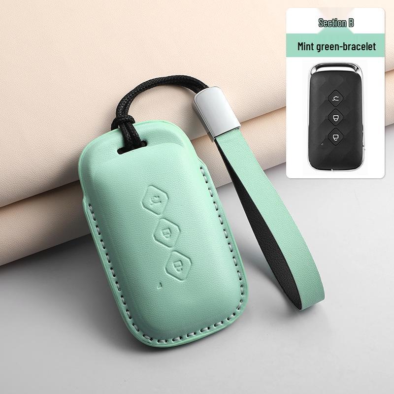 Wuling Bingo Airev Qingkong Nü Baojun Yueye Kiwi Tricolor Key Cover