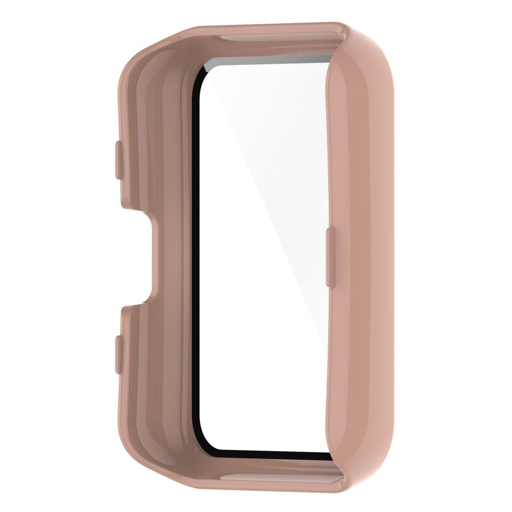 2in1 Case + Tempered Glass for Huawei Watch Fit/Fit SE, pink