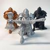 3D Printed Executive Knight Pen Holder - Armor Hero Desktop Decor Ornament