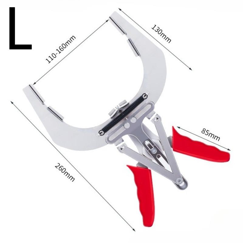 Car Engine Piston Ring Removal Tool, Adjustable Piston Ring Expander & Compression Pliers for Auto Repair Workshop