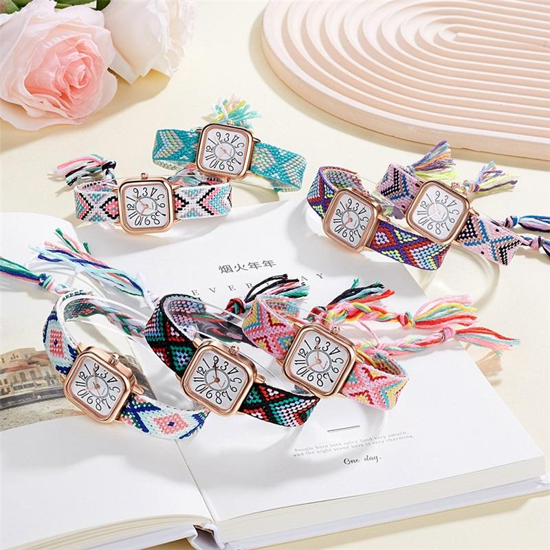 Elegante Damen Quarzuhren Modedesign Damen Armbanduhren Beste Geschenke Uhr für Ehefrau, Freundin, Familie