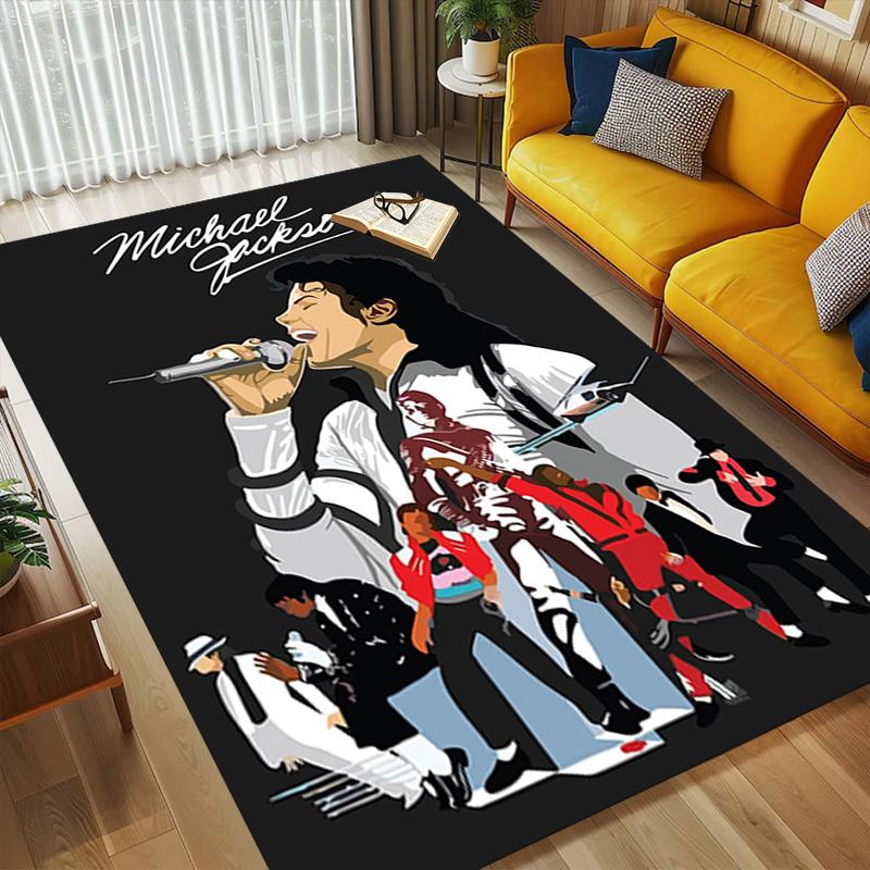 Moonwalk Performance Living Room Nonslip Area Rug Soft Carpet For Bedroom Gameoom Playroom Sofa Office Home Decor Doormat