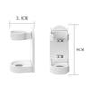 Toothbrush Stand Rack Organizer Electric Toothbrush Wall-Mounted Holder Bathroom