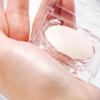 Canmake Moonglow Highlighter 01 Moonglow White Highlighter Baked Formula Elegant Shine White Beige 3.7g