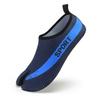 D07 Unisex Slip-On Swimming and Water Shoes, Elastic Mesh, Summer Flip-Flops, Creek Waders, Indoor Yoga Footwear, Large Sizes