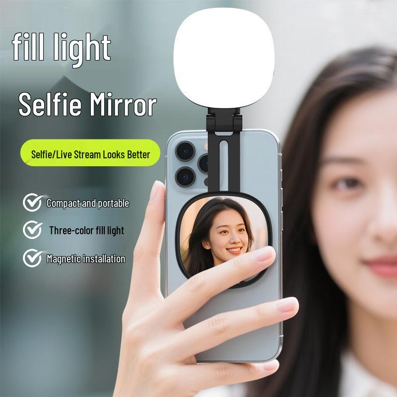 K04 Magnetic Selfie Fill Light for Phone Photography